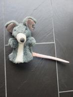 Handpop muis, ca 24cm groot met lange staart, Ophalen of Verzenden, Zo goed als nieuw, Ontdekken