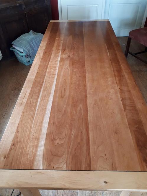 Uitschuifbare tafel/ uitschuiftafel/ eettafel, Huis en Inrichting, Tafels | Eettafels, Gebruikt, 50 tot 100 cm, 200 cm of meer