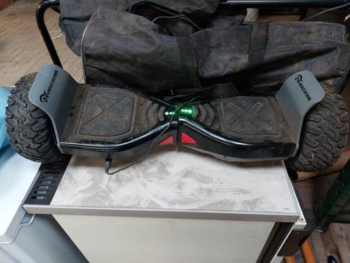 Evercross Hoverboard met Dikke Banden - Gebruikt, Kinderen en Baby's, Speelgoed | Buiten | Accuvoertuigen, Gebruikt, Ophalen