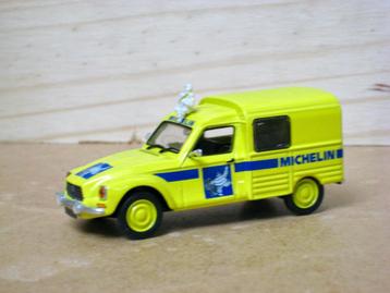 Citroen Acadiane Michelin Altaya 1:43 beschikbaar voor biedingen