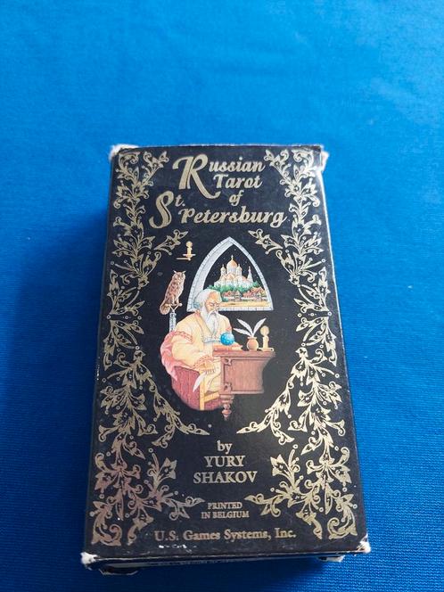Russian tarot of st petersburg, Boeken, Esoterie en Spiritualiteit, Zo goed als nieuw, Overige typen, Tarot of Kaarten leggen
