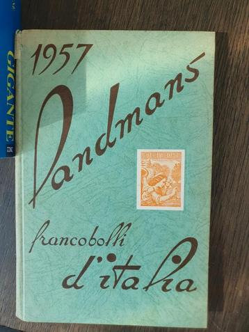 Italië Landmans 1957 postezegel catalogus beschikbaar voor biedingen