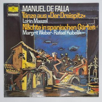 Manuel De Falla / Lorin Maazel, Margrit Weber · Rafael Kubel beschikbaar voor biedingen