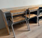 Kinderbureau met stoelen Kids Depot als nieuw, Ophalen, Zo goed als nieuw, Tafel