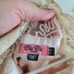 Avondjurk van het merk chichi london, Kleding | Dames, Huispakken, Ophalen of Verzenden, Zo goed als nieuw, Maat 36 (S), Beige