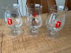 3 Duvel (speciaal) bierglazen 3 stuks, Verzamelen, Biermerken, Ophalen, Zo goed als nieuw, Glas of Glazen, Duvel
