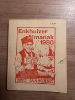 Enkhuizer Almanak 1980 - geboortejaar 1989 kadotip, Boeken, Ophalen of Verzenden, Gelezen, Catalogus
