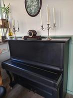 Prachtige Piano Forte uit begin 1900, Muziek en Instrumenten, Piano's, Ophalen, Gebruikt, Zwart, Piano