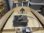 Houten speedboot incl. ford v8 motor, Watersport en Boten, Ophalen, Gebruikt, Binnenboordmotor, 200 pk of meer