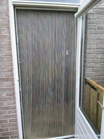 vliegergordijn, Huis en Inrichting, Ophalen, Bruin, 200 cm of meer, Onbeschadigd