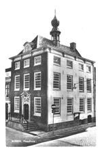 979723	Buren	1973 Gld Raadhuis	Nette oude kaart Onbeschreven, Verzamelen, Ansichtkaarten | Nederland, Verzenden, 1960 tot 1980