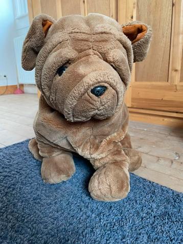 2 Grote Knuffels - Beer & Hond beschikbaar voor biedingen