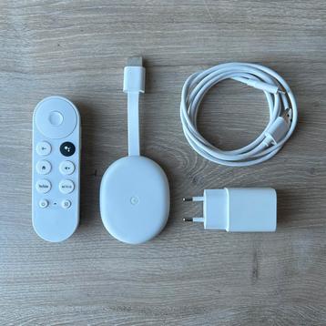 Google Chromecast HD met Google TV beschikbaar voor biedingen