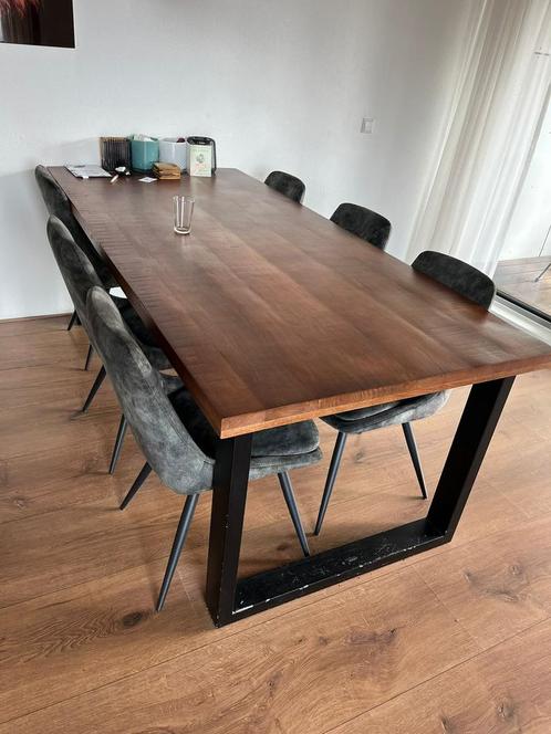 Complete woonkamer mangohout, Huis en Inrichting, Complete inboedels, Ophalen