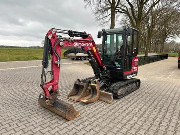 Yanmar SV26 minigraver (bj 2022) beschikbaar voor biedingen