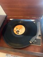 Radiomeubel met Monarch Platenspeler & FM Radio, Ophalen of Verzenden, Gebruikt, Platenspeler, Overige merken