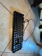 Toetsenbord Battletron, Computers en Software, Ophalen, Zo goed als nieuw, Qwerty, Bedraad