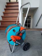 Gardena Tuinslang met Haspel, Tuin en Terras, Tuinslangen, Ophalen of Verzenden, Gebruikt, Tuinslanghaspel