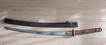 Officiersmodel Katana met ingeslagen datering 1942 Japan beschikbaar voor biedingen