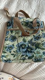 Lunchtasje met geïsoleerd laagje bloemen koeltasje  canvas, Ophalen of Verzenden, Nieuw, Koeltas, Koelelement