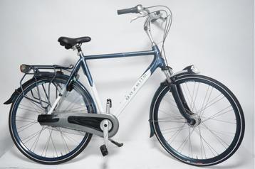 Refurbished Gazelle Montreux LTD 57cm - Herenfiets beschikbaar voor biedingen