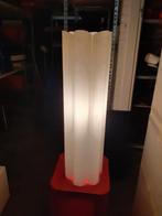 Ikea kunststof vloerlamp 100 x 30 cm retro jaren 70 design, Kunststof, Gebruikt, Retro jaren 70 design vintage 1970s seventies