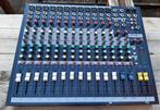 Soundcraft EPM12 12-Kanaals Analoge Mixer + Thon Flightcase, Muziek en Instrumenten, Mengpanelen, 10 tot 20 kanalen, Gebruikt