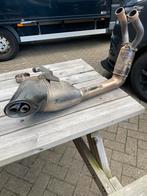 Yamaha MT-07 Tracer Akrapovic Uitlaat Tracer 7 Tracer 700, Ophalen of Verzenden, Gebruikt