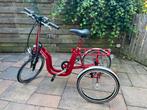 Di Blasi R32 driewieler vouwfiets rood, Versnellingen, Zo goed als nieuw, Totaal opvouwbaar, Ophalen