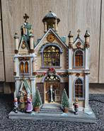 Kerst kerk tafereel met licht en geluid, Diversen, Kerst, Ophalen, Gebruikt