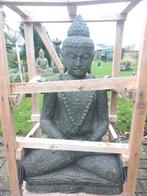 Boeddha greenstone meditatie, Tuin en Terras, Tuinbeelden, Nieuw, Ophalen