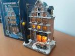Kersthuisje Typisch Hollands, bakkerij Jansen, kerst, Ophalen of Verzenden, Zo goed als nieuw