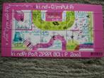 Velletje Kinderpostzegels 2001 Postfris, Postzegels en Munten, Postzegels | Nederland, Ophalen of Verzenden, Na 1940, Postfris