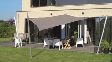 top onder schaduwdoek , waterdichte nesling met alle toebeho beschikbaar voor biedingen