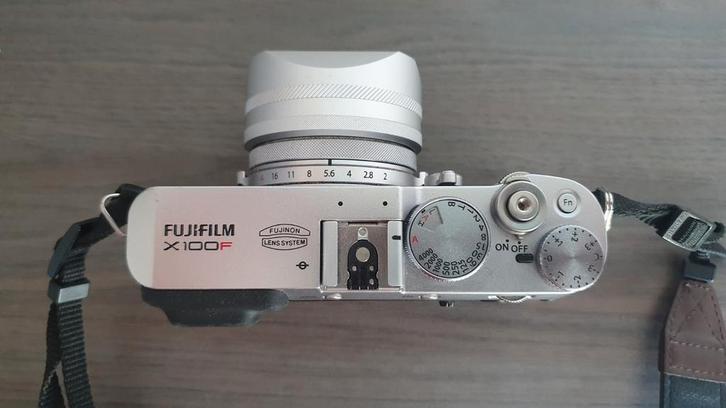 Fuji X100f + extra's, Audio, Tv en Foto, Fotocamera's Digitaal, Zo goed als nieuw, Compact, Fuji, Geen optische zoom, Ophalen of Verzenden
