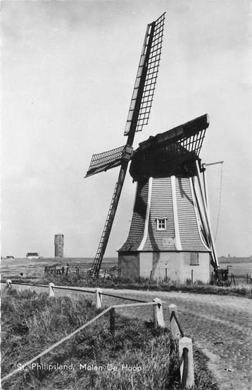 (378-298-035) St Philipsland Molen de Hoop beschikbaar voor biedingen