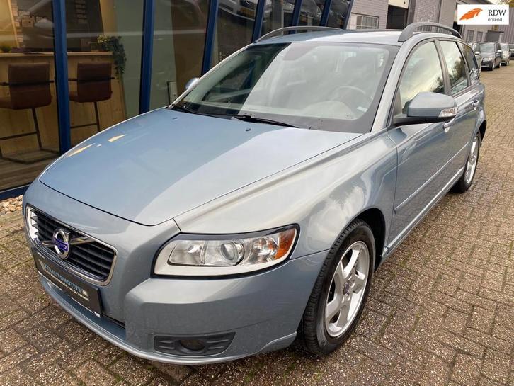 Volvo V50 2.0 Momentum Youngtimer, Auto's, Volvo, Bedrijf, Te koop, V50, ABS, Airbags, Airconditioning, Bluetooth, Boordcomputer