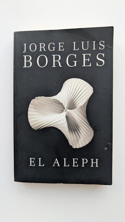 Libro: El Aleph – Jorge Luis Borges (Spaans), Boeken, Literatuur, Zo goed als nieuw, Ophalen of Verzenden
