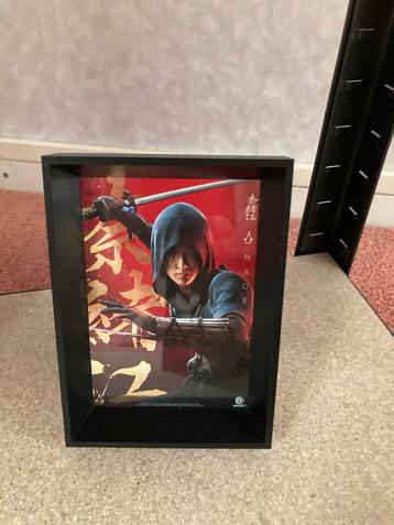 Assassins creed shadows 5 exclusieve litho kaarten beschikbaar voor biedingen