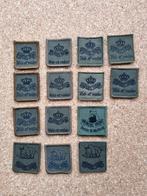 14 borstpatches KL Prinses Irene brigade nr 7, Verzamelen, Ophalen of Verzenden, Landmacht, Nederland, Embleem of Badge