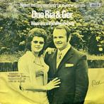 2 vinylsingles duo ria en ger gezocht, Ophalen of Verzenden, Zo goed als nieuw, Overige formaten