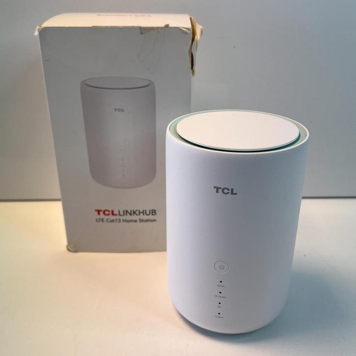 TCL Linkhub LTE Cat 13 Home Station | Nieuwstaat, Computers en Software, Netwerk switches, Zo goed als nieuw