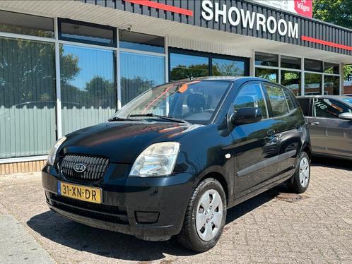 Kia Picanto 1.0 2007 Zwart, Auto's, Kia, Particulier, Picanto, Benzine, B, Hatchback, Handgeschakeld, Origineel Nederlands, Zwart