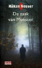 Håkan Nesser - De zaak van Münster, Boeken, Ophalen of Verzenden, Gelezen