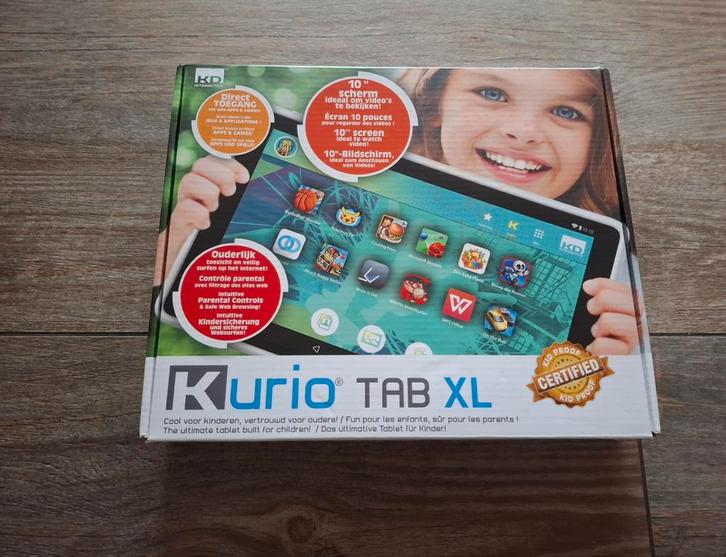 Kurio Tab XL - Kindertablet, Computers en Software, Android Tablets, Gebruikt, Wi-Fi, 10 inch, 16 GB, Ophalen