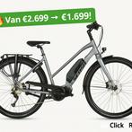 Partijvoordeel van €1000,00 Luxe Sensa e-bike V9 Shimano, Overige merken, Nieuw, Ophalen of Verzenden, 47 tot 51 cm