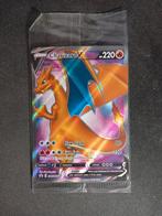 Charizard V SWSH050 Black Star Promo Excellent Sealed, Hobby en Vrije tijd, Verzenden, Zo goed als nieuw, Losse kaart, Foil