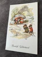 Muizen kijken naar kabouters onder paddestoel - Koen, Verzenden, 1940 tot 1960, Gelopen