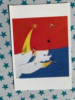A.54. Kunst kaart Joan Miro, Ongelopen, Ophalen of Verzenden