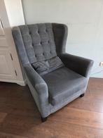 Fauteuil, Ophalen of Verzenden, 75 tot 100 cm, Stof, 50 tot 75 cm